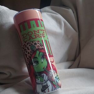 Nike Green and Red Coffee Tumbler